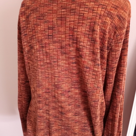 Norton studio XL browns a d golds sweater - Picture 2 of 3